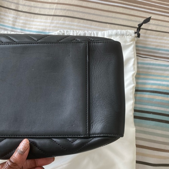 ❌❌Sold❌❌ GG MARMONT MATELASSE LEATHER SHOULDER BAG - Picture 6 of 12